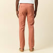 Pantalon chino longueur 32 vieux rose homme
