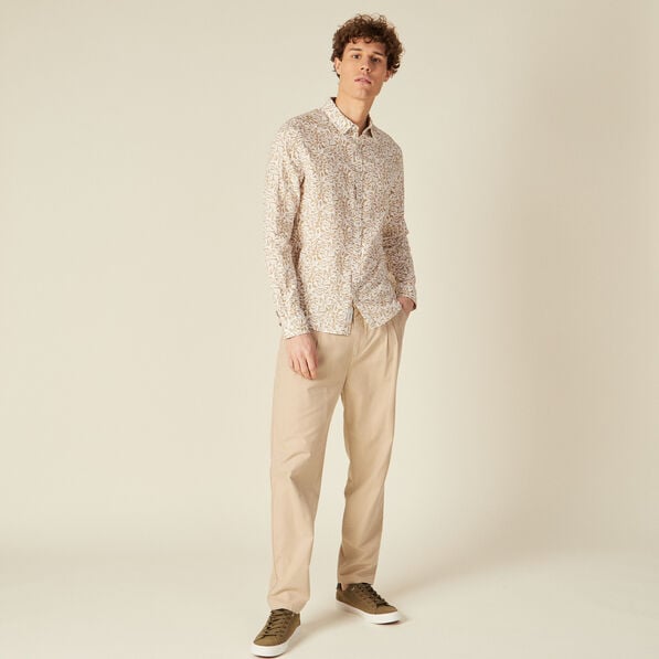 chemise manches longues multicolore homme Chemise manches longues multicolore homme