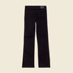 Jeans Yoko - bootcut denim noir femme