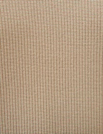 T-shirt en coton manches courtes beige homme
