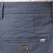Bermuda droit éco-responsable bleu gris homme