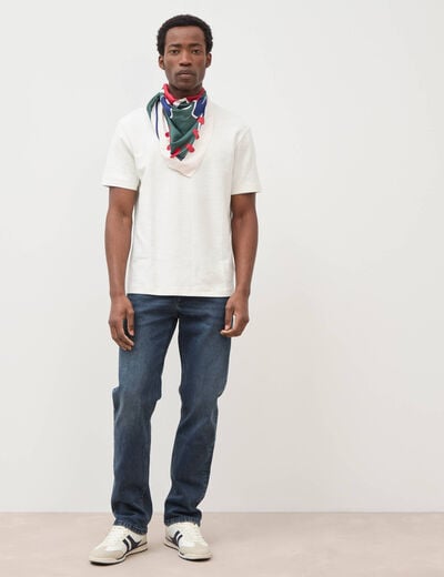Jeans regular longueur 32 denim stone homme