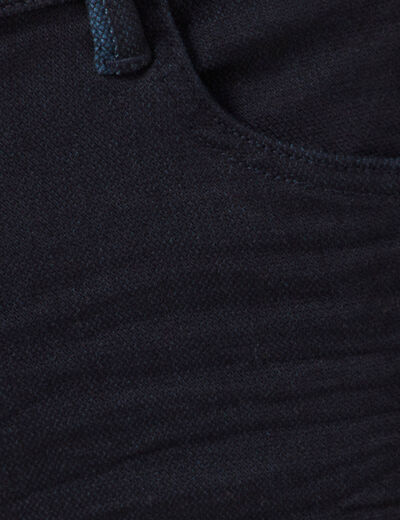 Jeans slim denim brut homme