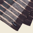 Foulard noir homme