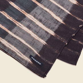 Foulard noir homme