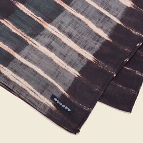foulard noir homme Foulard noir homme