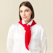 &Eacute;charpe rouge femme