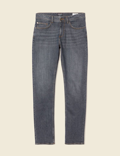 Jeans straight denim dirty homme