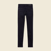 Jeans skinny taille haute denim blue black femme