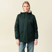 Parka r&eacute;versible vert femme