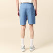Short éco-responsable bleu gris homme