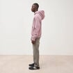 Sweat ample &agrave; capuche manches longues parme homme