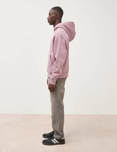 Sweat ample &agrave; capuche manches longues parme homme