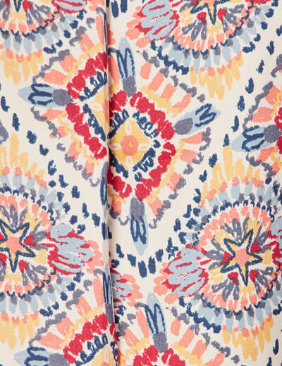 Blouse sans manches multicolore femme