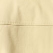 Blouson oversize court beige homme