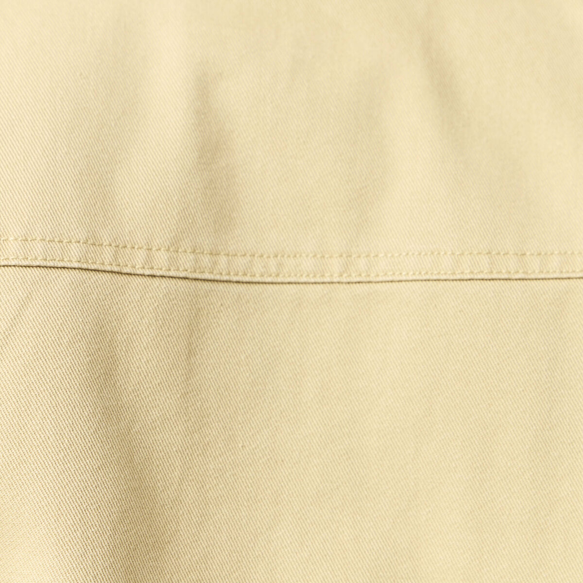 Blouson oversize court beige homme