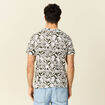 T-shirt manches courtes vert kaki homme
