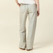 Jeans baggy bleu ciel femme