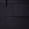 Pantalon chino slim bleu marine homme