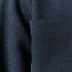 Surchemise oversize col classique bleu marine homme
