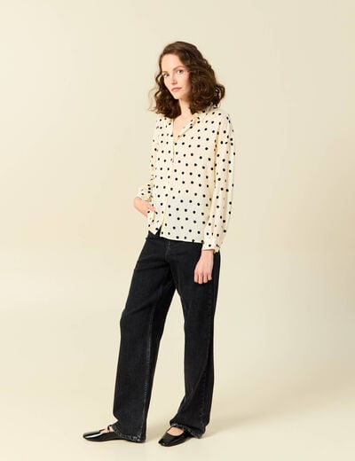 Chemise blanc femme