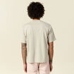 T-shirt manches courtes beige homme