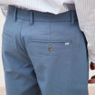 Bermuda bleu gris homme