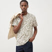 T-shirt manches courtes vert kaki homme
