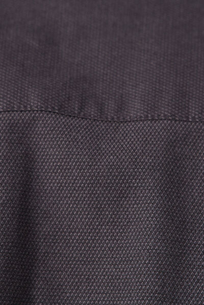 Chemise éco-responsable gris foncé homme