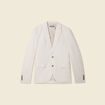 Veste blazer cintré sable homme
