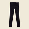 Jeans jegging denim noir femme