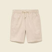 Bermuda ecru homme