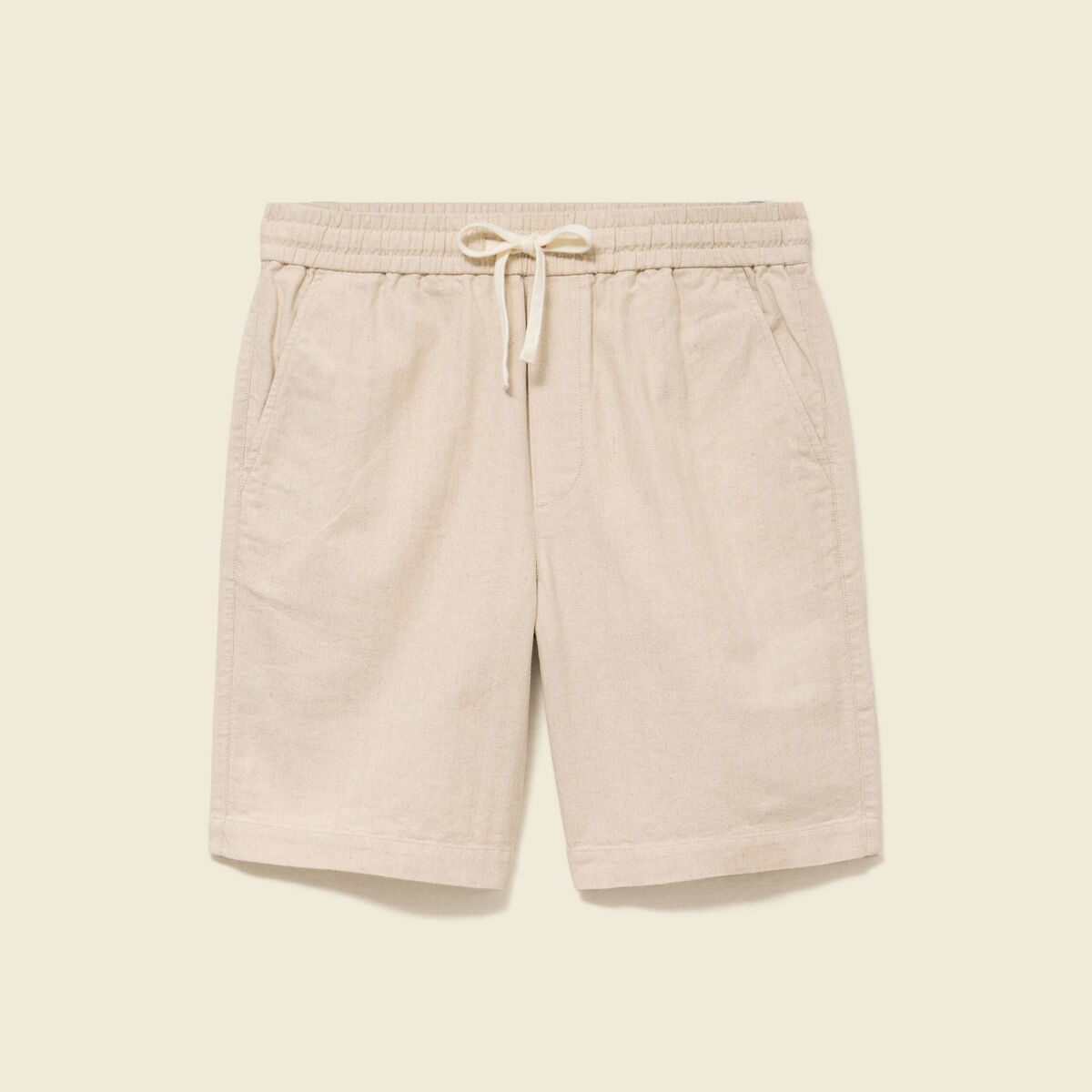 Bermuda ecru homme