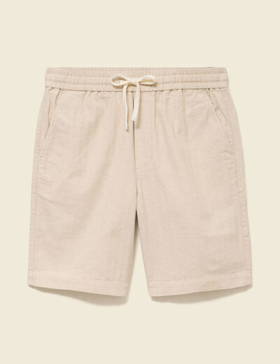 Bermuda ecru homme