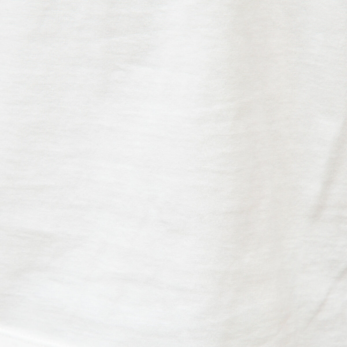 T-shirt en coton ecru homme