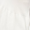 Pull col rond manches longues ecru femme