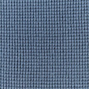 Pull manches longues col rond bleu gris homme
