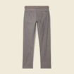 Pantalon chino straight gris foncé homme