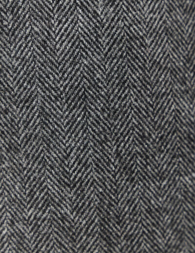 Veste blazer ajustée gris foncé femme