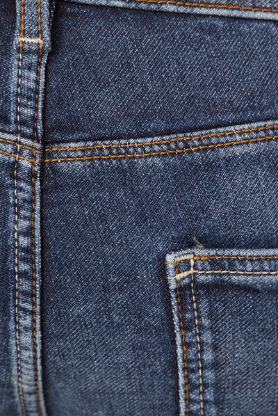 Bermuda éco-responsable denim brut homme