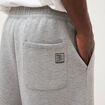 Pantalon coupe loose gris clair homme