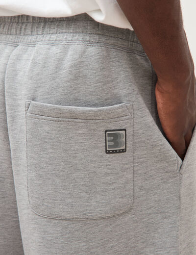 Pantalon coupe loose gris clair homme