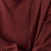Pull manches longues marron femme