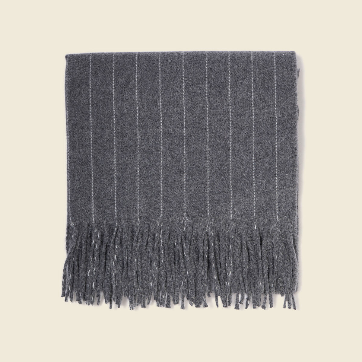 &Eacute;charpe gris fonc&eacute; homme
