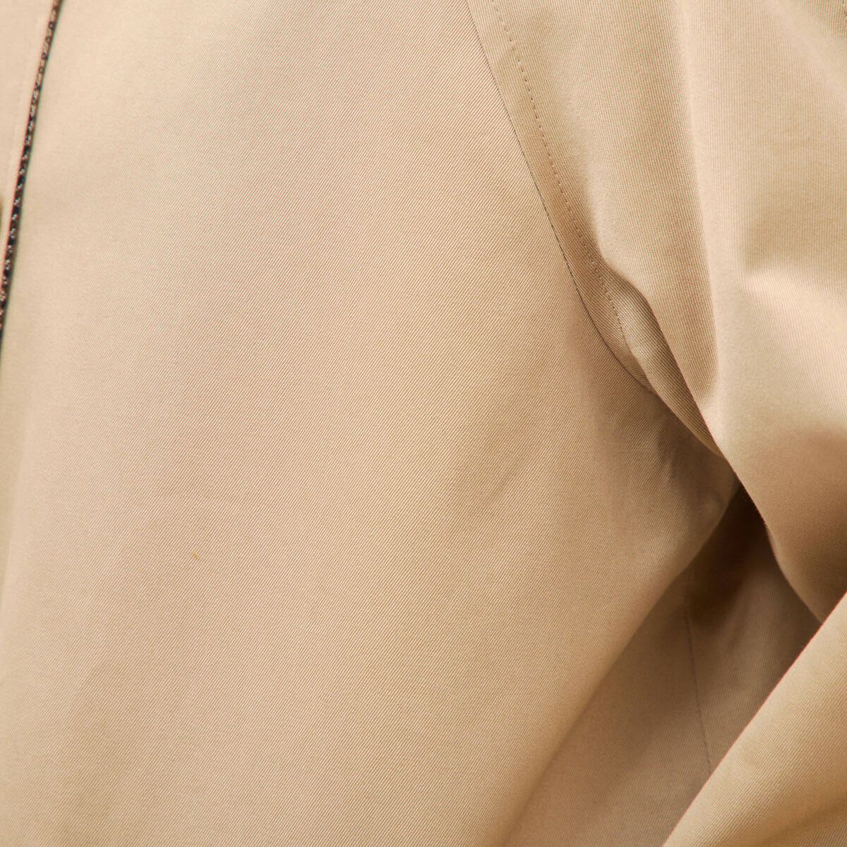 Trench long oversize r&eacute;versible beige femme