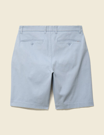Bermuda bleu ciel homme