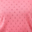 Pull droit col rond manches longues vieux rose femme