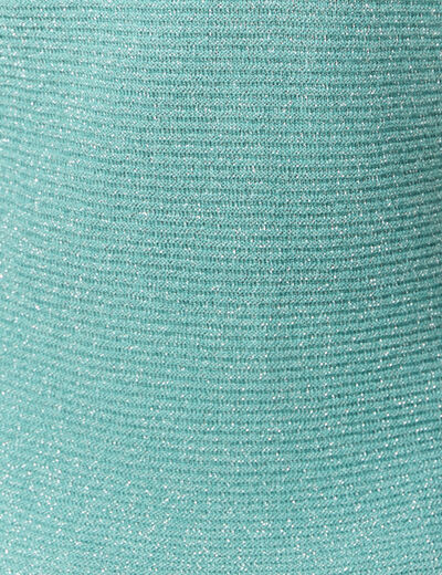Pull débardeur bretelles vert foncé femme