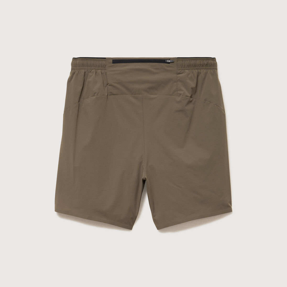 Short doubl&eacute; taupe homme