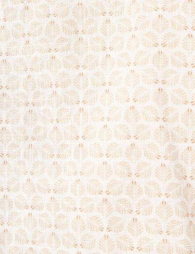 Chemise manches courtes blanc homme